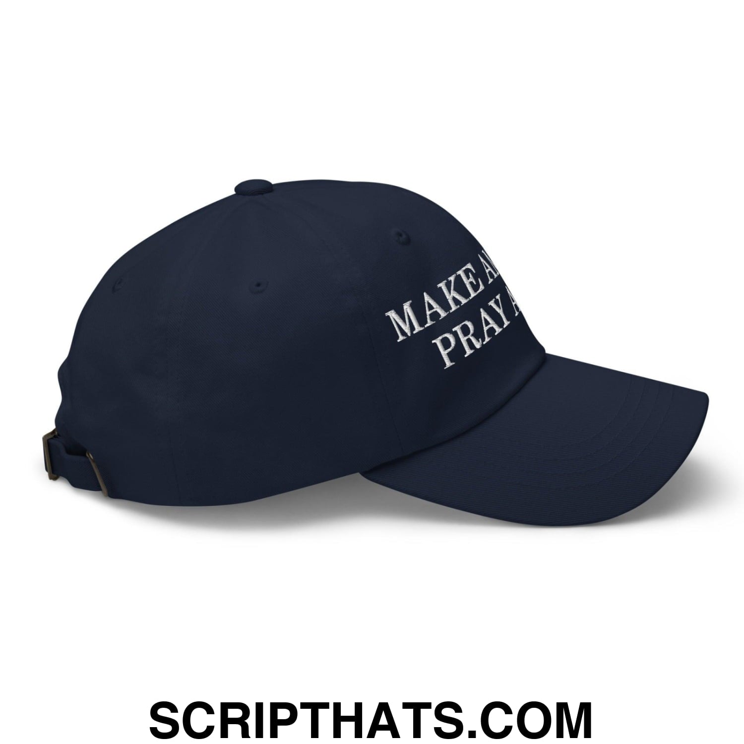 Make America Pray Again Dad Hat Navy