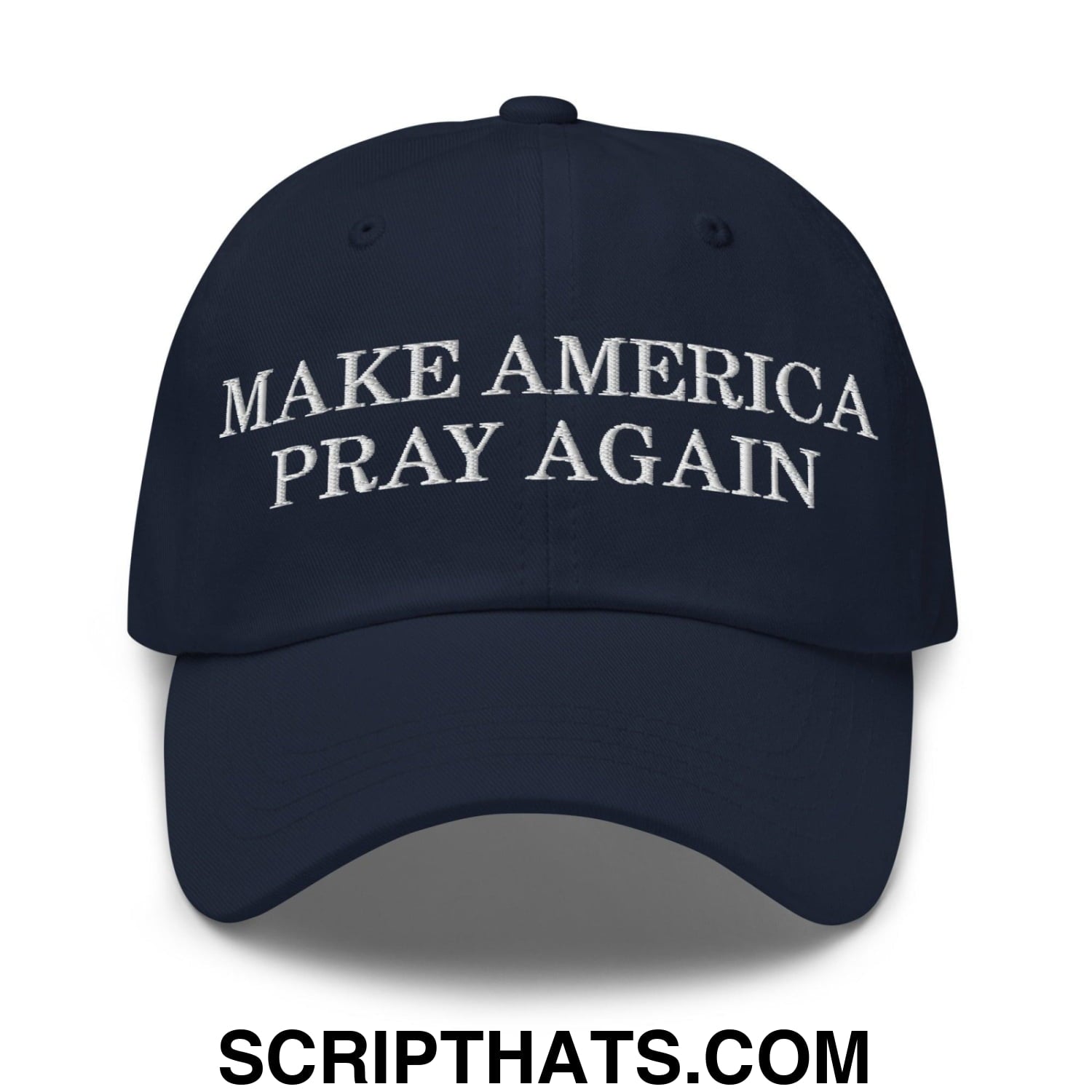 Make America Pray Again Dad Hat Navy