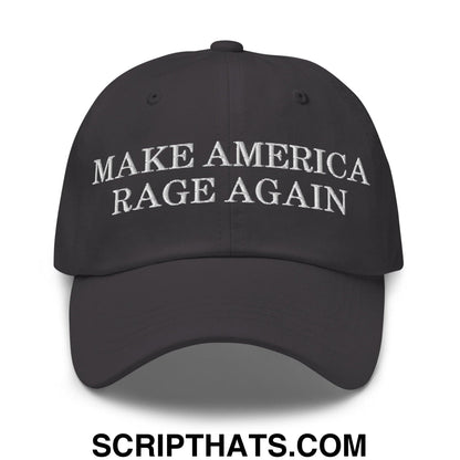 Make America Rage Again Dad Hat Dark Grey