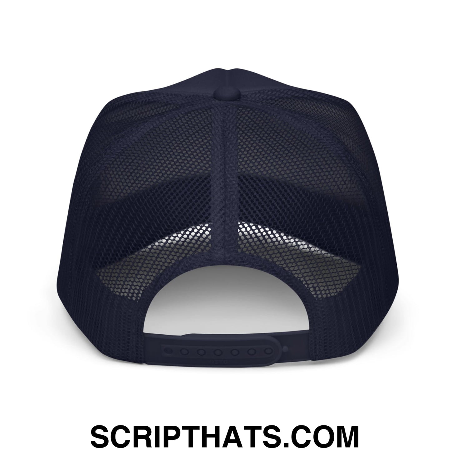 Make America Sexyy Again Embroidered Foam Trucker Hat Navy