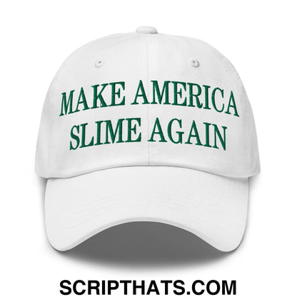 Make America Slime Again Embroidered Dad Hat Default Title