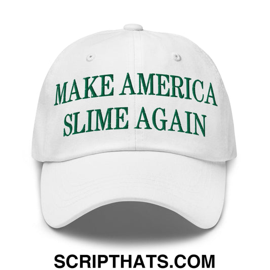 Make America Slime Again Embroidered Dad Hat Default Title