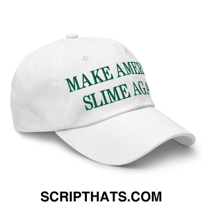 Make America Slime Again Embroidered Dad Hat Default Title