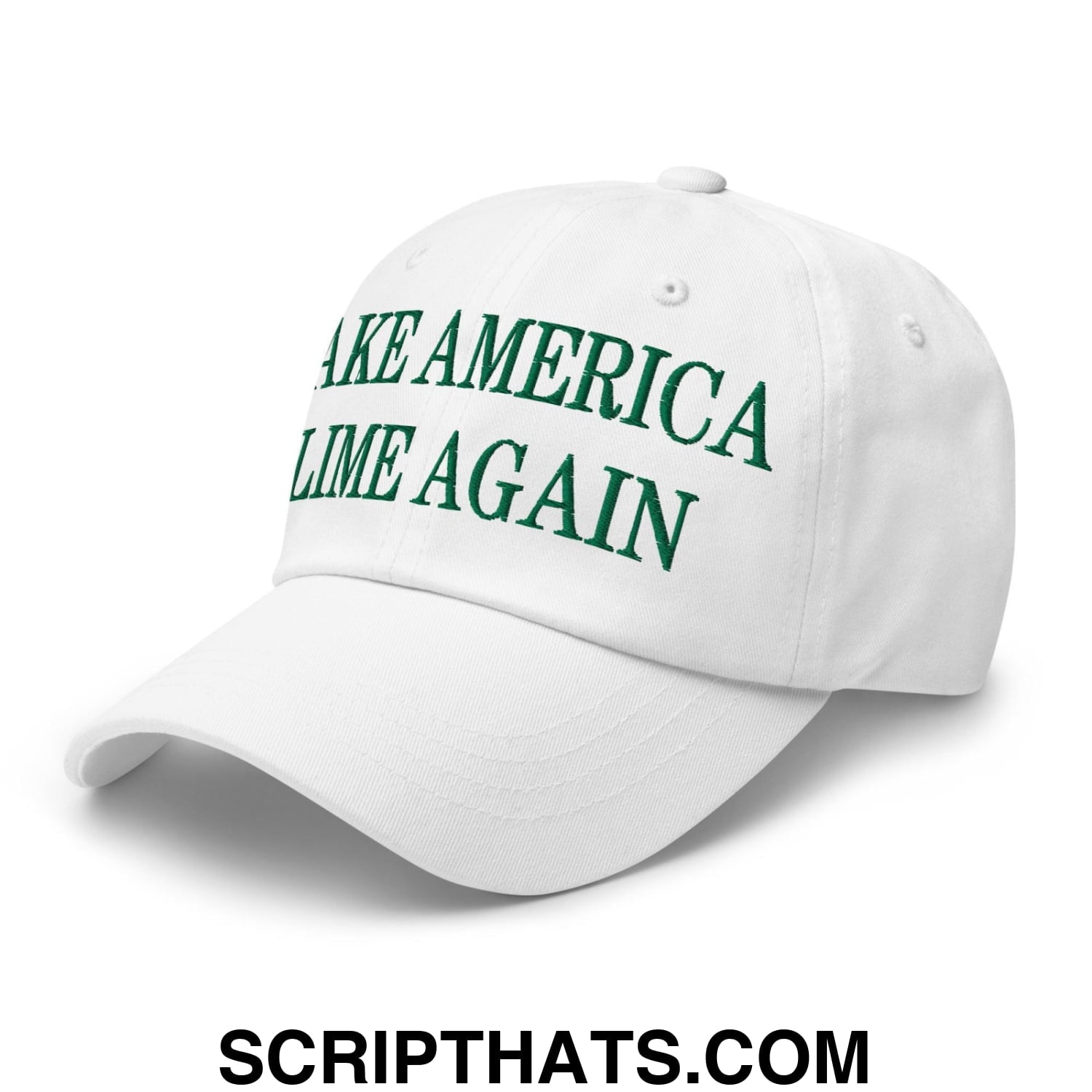 Make America Slime Again Embroidered Dad Hat Default Title