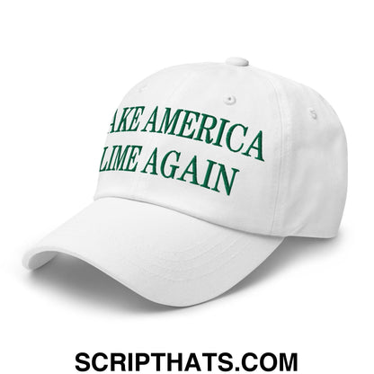 Make America Slime Again Embroidered Dad Hat Default Title