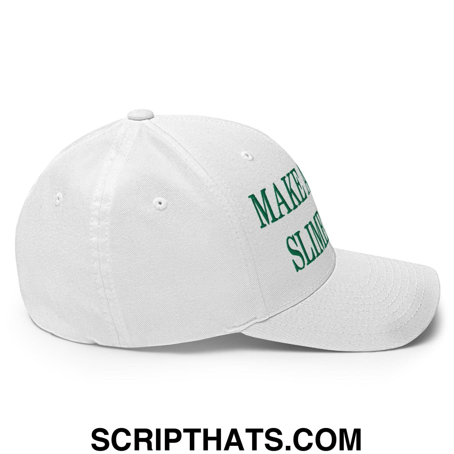 Make America Slime Again Embroidered Stretch Fit Baseball Hat