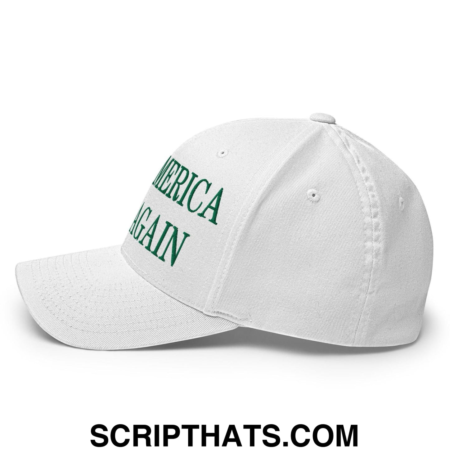 Make America Slime Again Embroidered Stretch Fit Baseball Hat