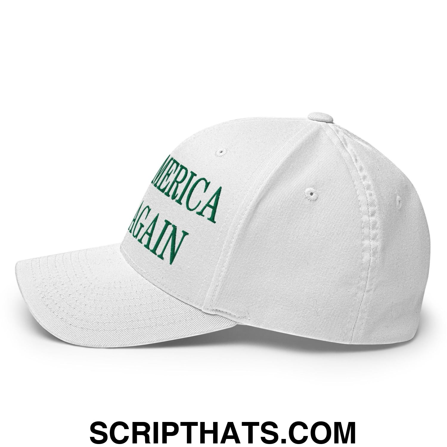 Make America Slime Again Embroidered Stretch Fit Baseball Hat