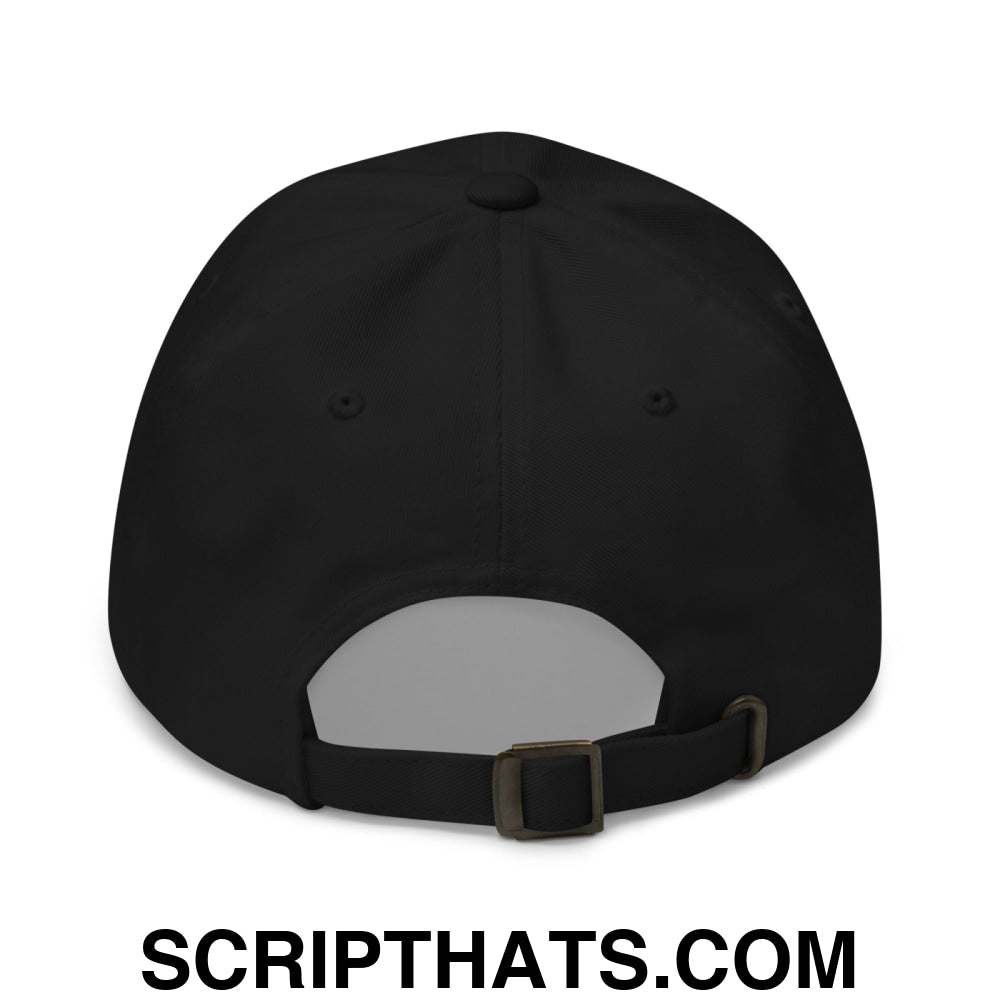 Make America Woke Again Embroidered Unstructured Dad Hat Black