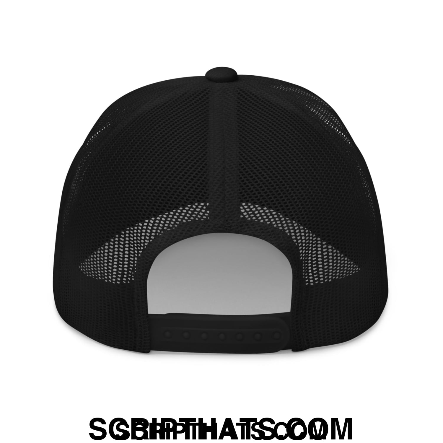 Make Antifa Great Again Embroidered Mesh Trucker Hat Moss Khaki