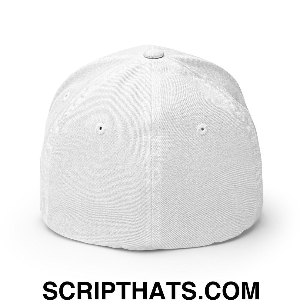 Make Auburn Great Again Embroidered Stretch Fit Baseball Hat White