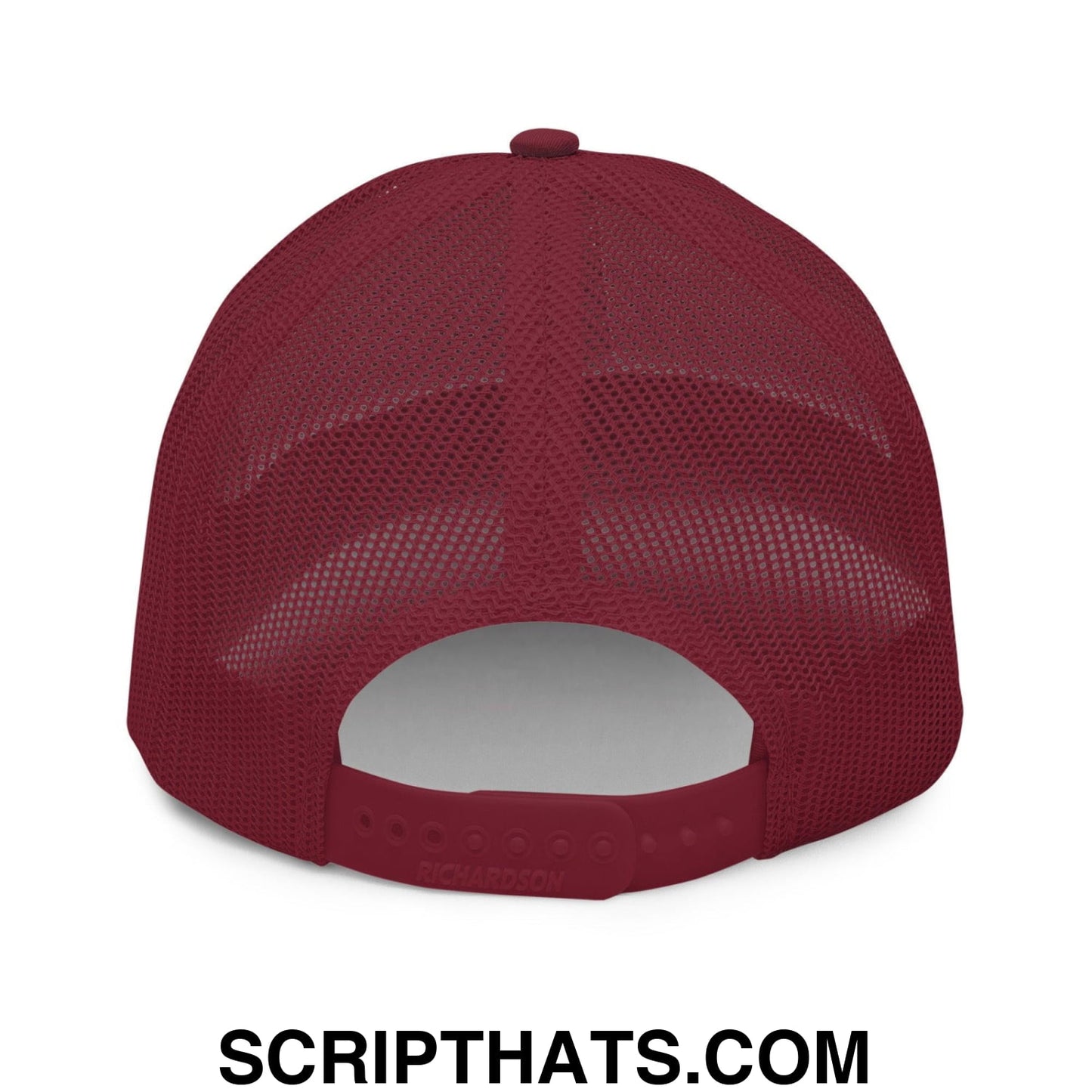 Make Cats Safe Again Embroidered Classic Mesh Trucker Hat Cardinal