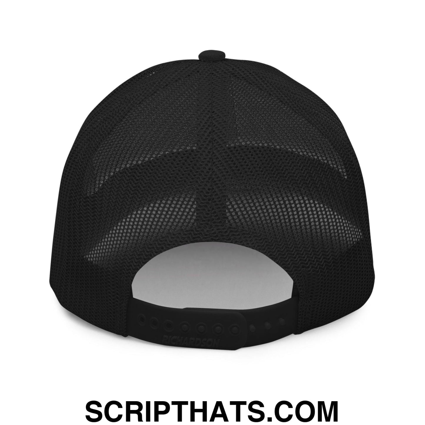 Make Cats Safe Again Embroidered Classic Mesh Trucker Hat Black