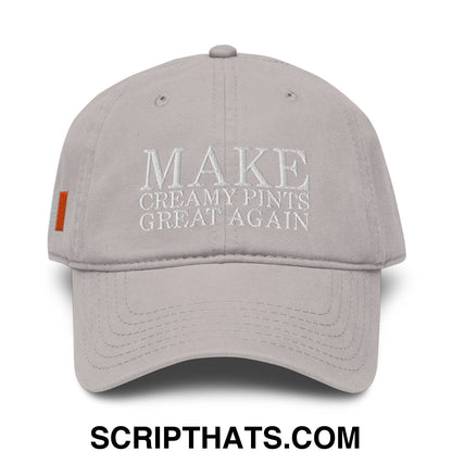 Make Creamy Pints Great Again Embroidered Baseball Dad Hat Navy