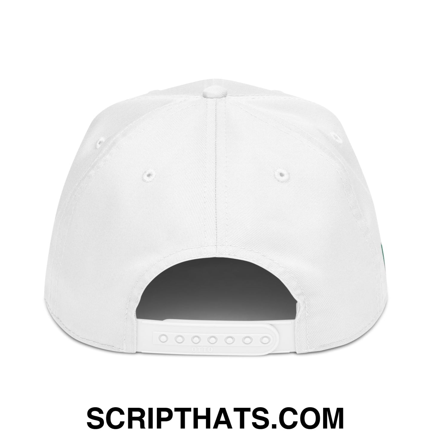 Make Creamy Pints Great Again Embroidered Baseball Snapback Hat White