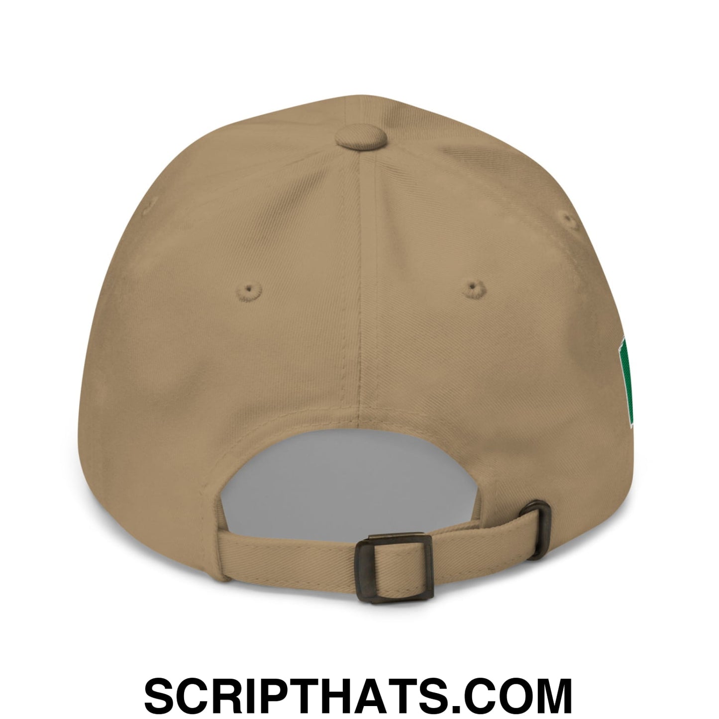 Make Creamy Pints Great Again Embroidered Unstructured Dad Hat Khaki