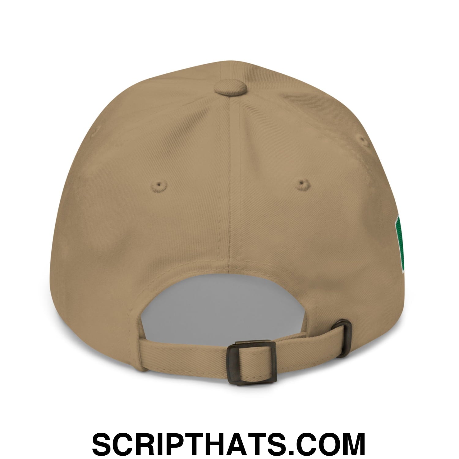 Make Creamy Pints Great Again Embroidered Unstructured Dad Hat Khaki