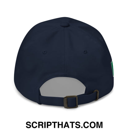 Make Creamy Pints Great Again Embroidered Unstructured Dad Hat Navy