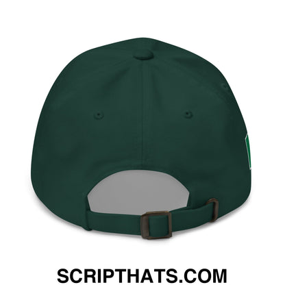 Make Creamy Pints Great Again Embroidered Unstructured Dad Hat Spruce