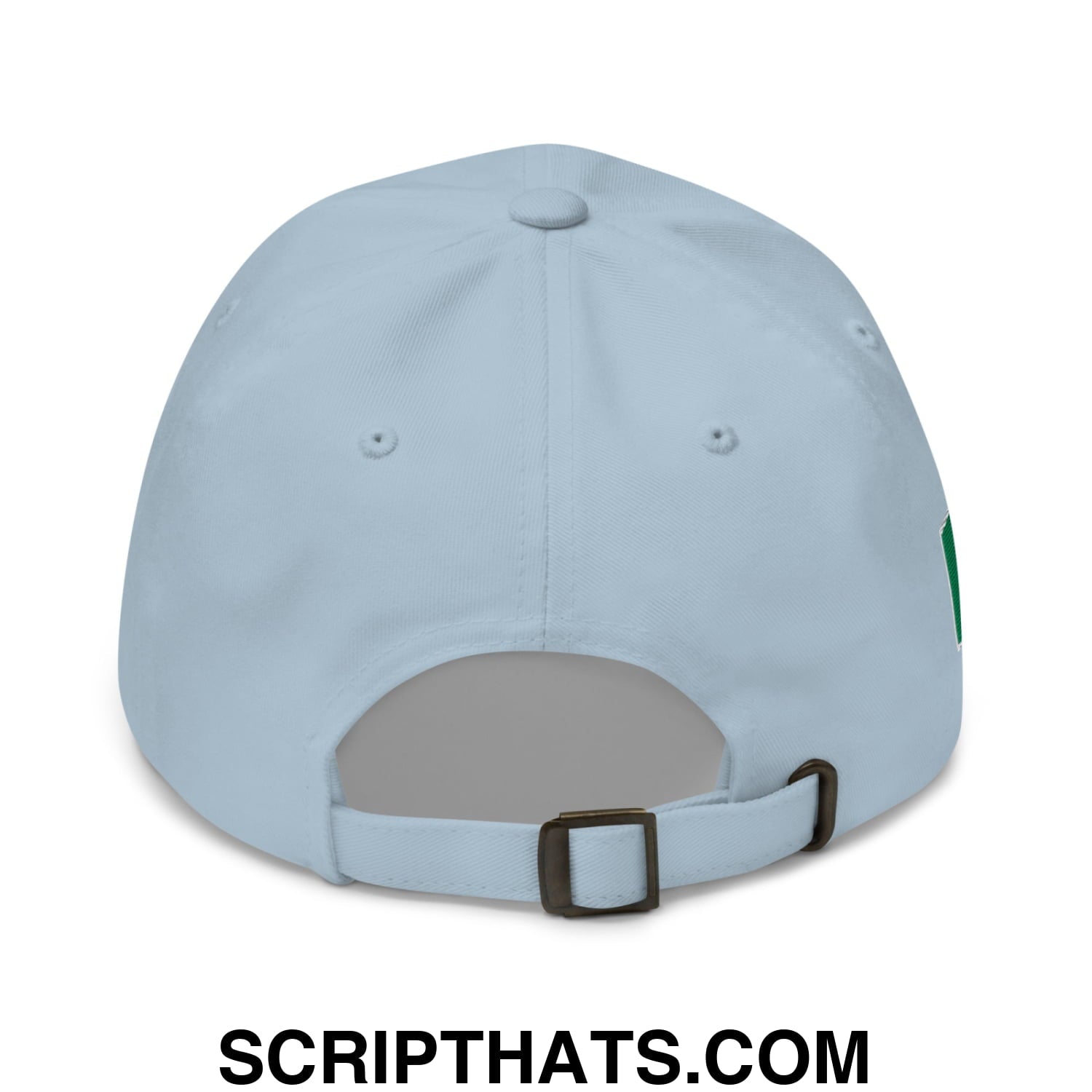Make Creamy Pints Great Again Embroidered Unstructured Dad Hat Light Blue