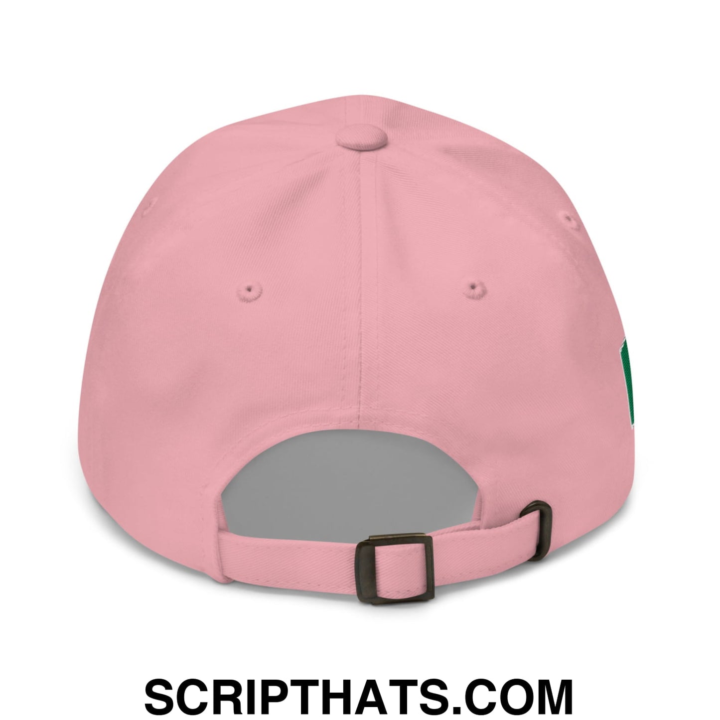Make Creamy Pints Great Again Embroidered Unstructured Dad Hat Pink