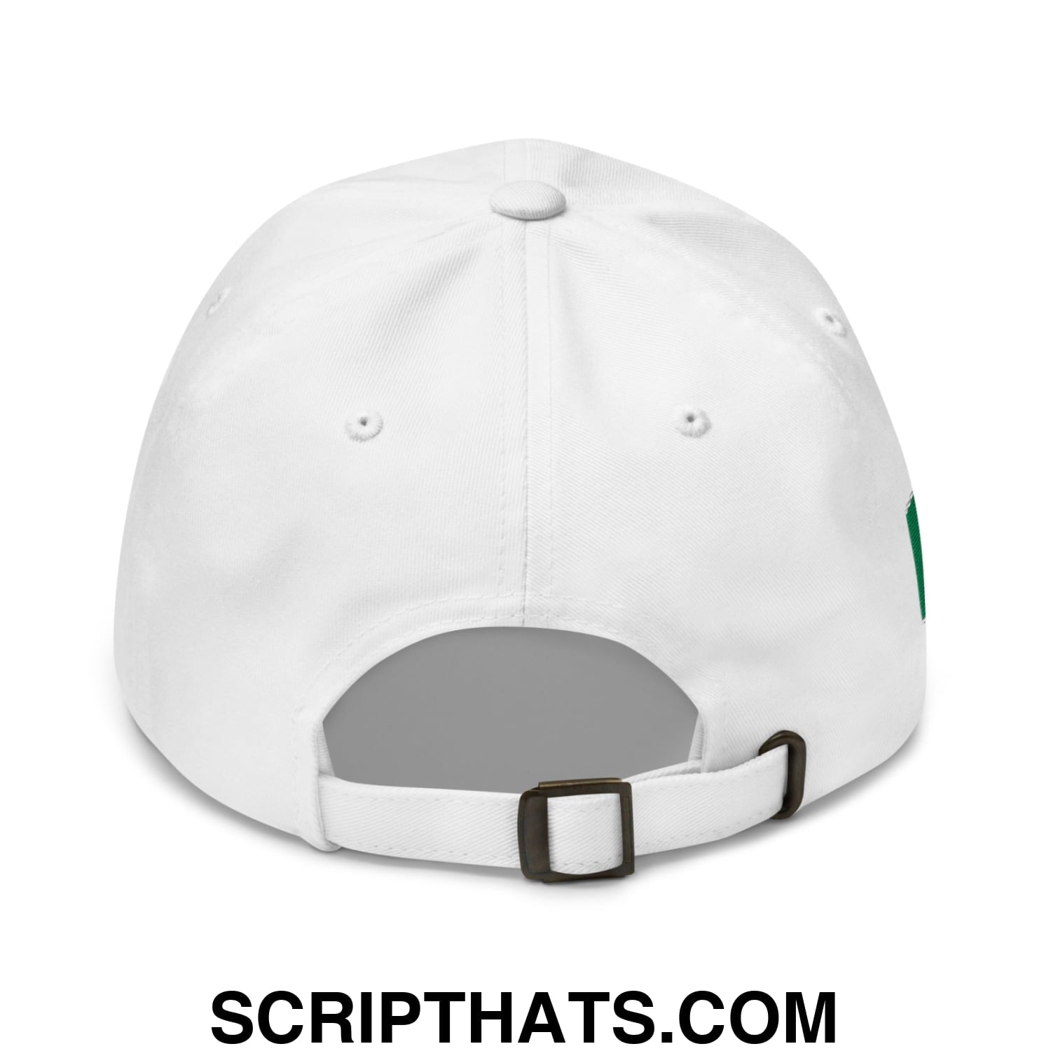 Make Creamy Pints Great Again Embroidered Unstructured Dad Hat White