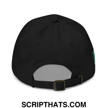 Make Creamy Pints Great Again Embroidered Unstructured Dad Hat Black