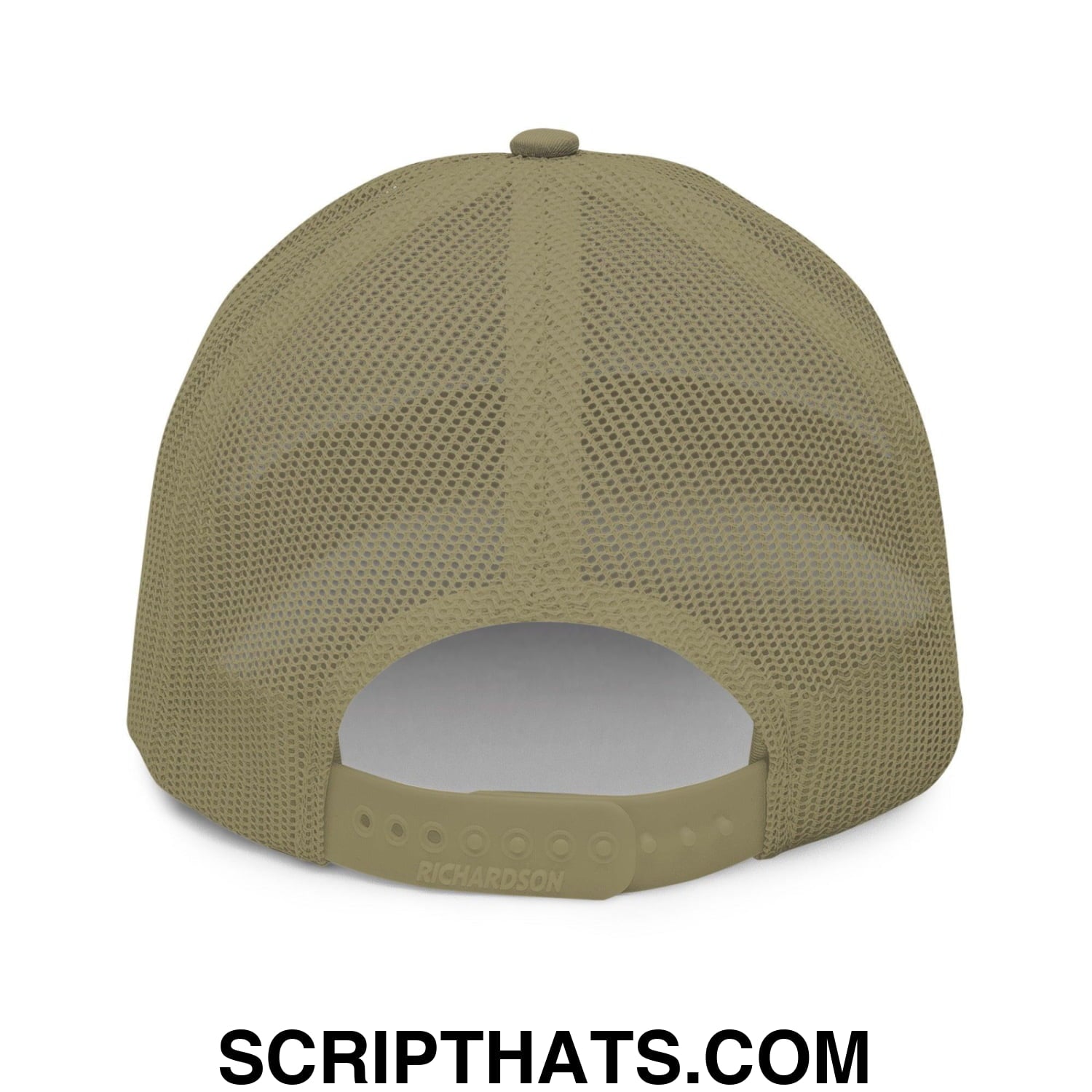 Make Dogs Safe Again Embroidered Classic Mesh Trucker Hat Loden