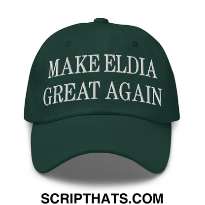 Make Eldia Great Again Embroidered Unstructured Dad Hat Spruce