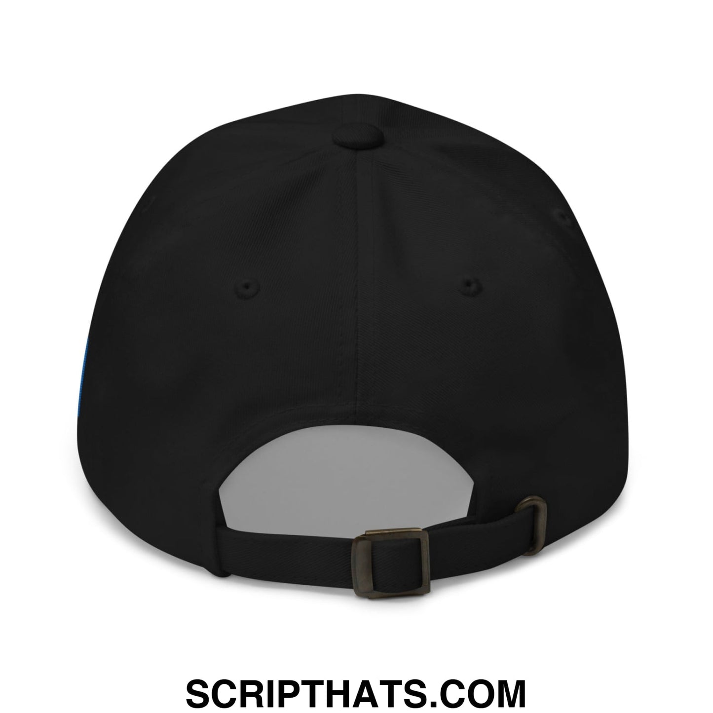 Make ICE Afraid Again Minnesota Flag Embroidered Unstructured Dad Hat Black