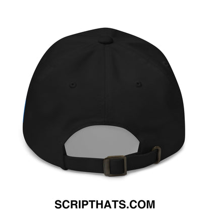 Make ICE Go Away Minnesota Flag Embroidered Unstructured Dad Hat Black