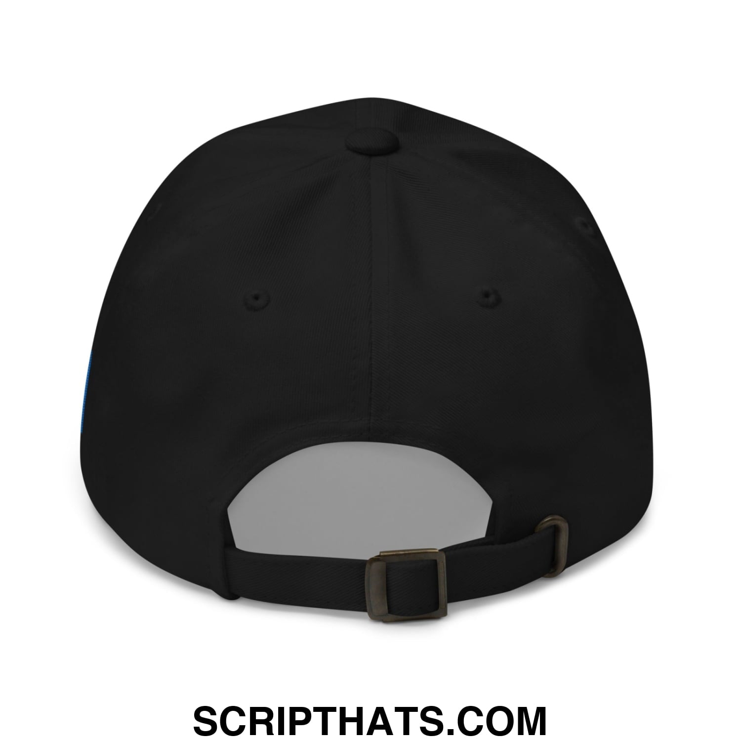 Make ICE Scared Again Minnesota Flag Embroidered Unstructured Dad Hat Black