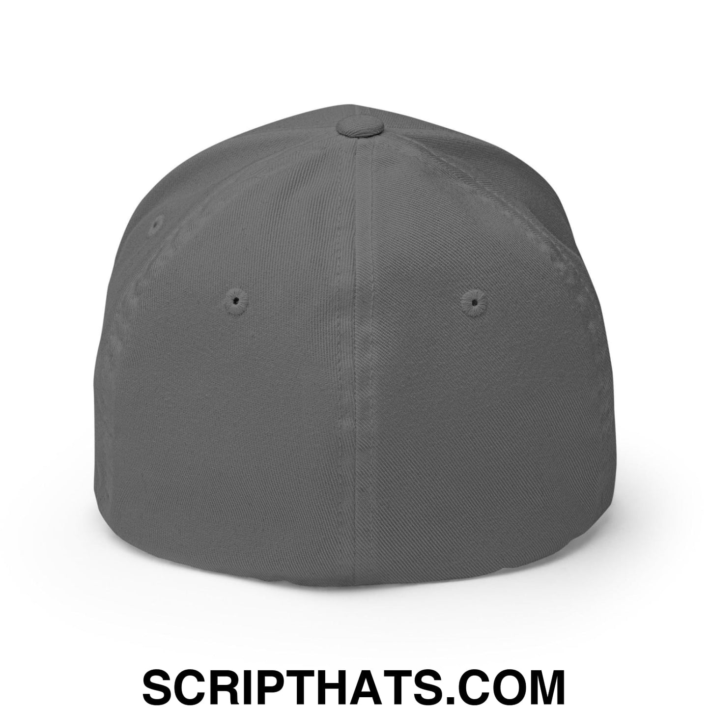 Make Pets Safe Again Embroidered Stretch Fit Baseball Hat Grey