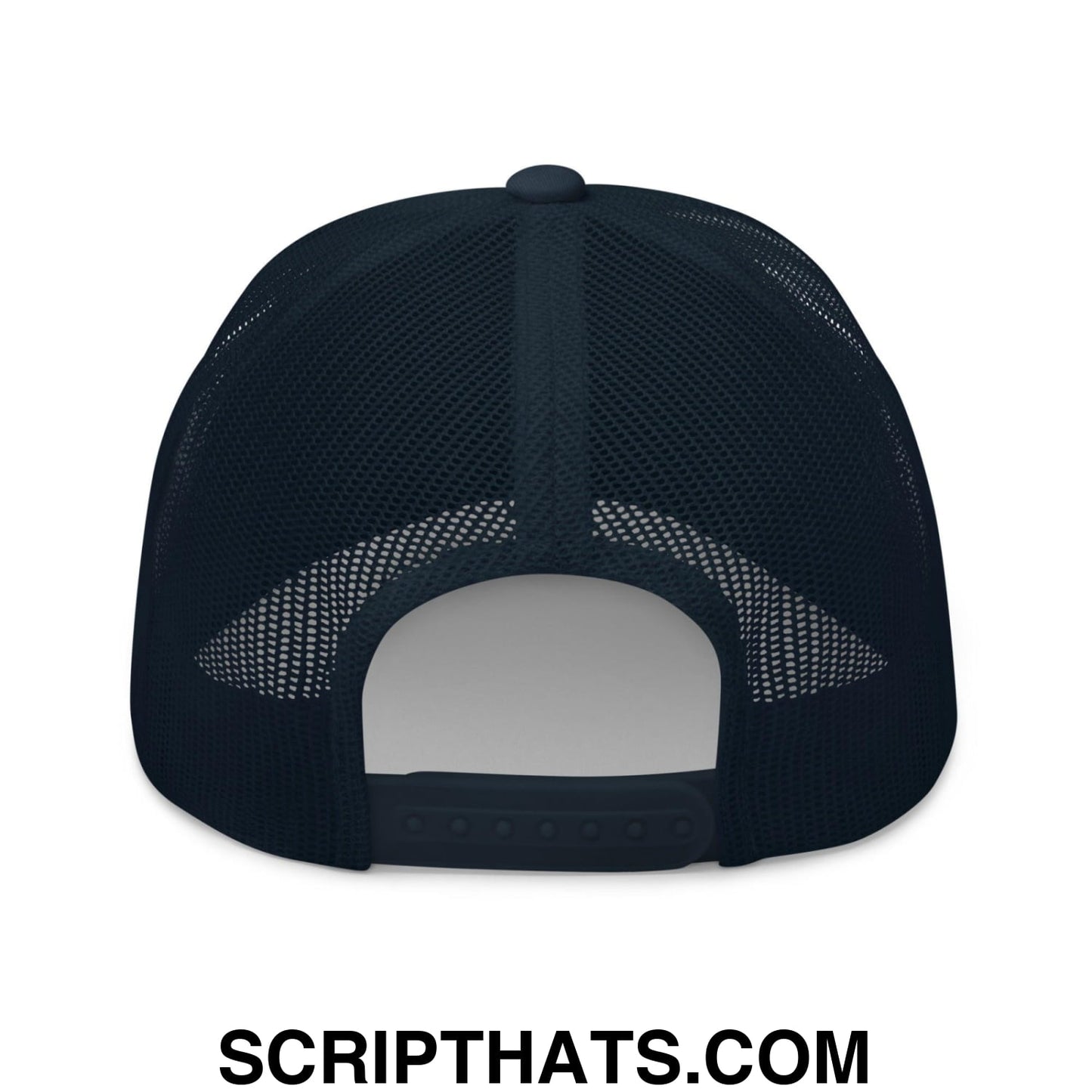 Make Space Great Again Embroidered Mesh Trucker Hat Navy