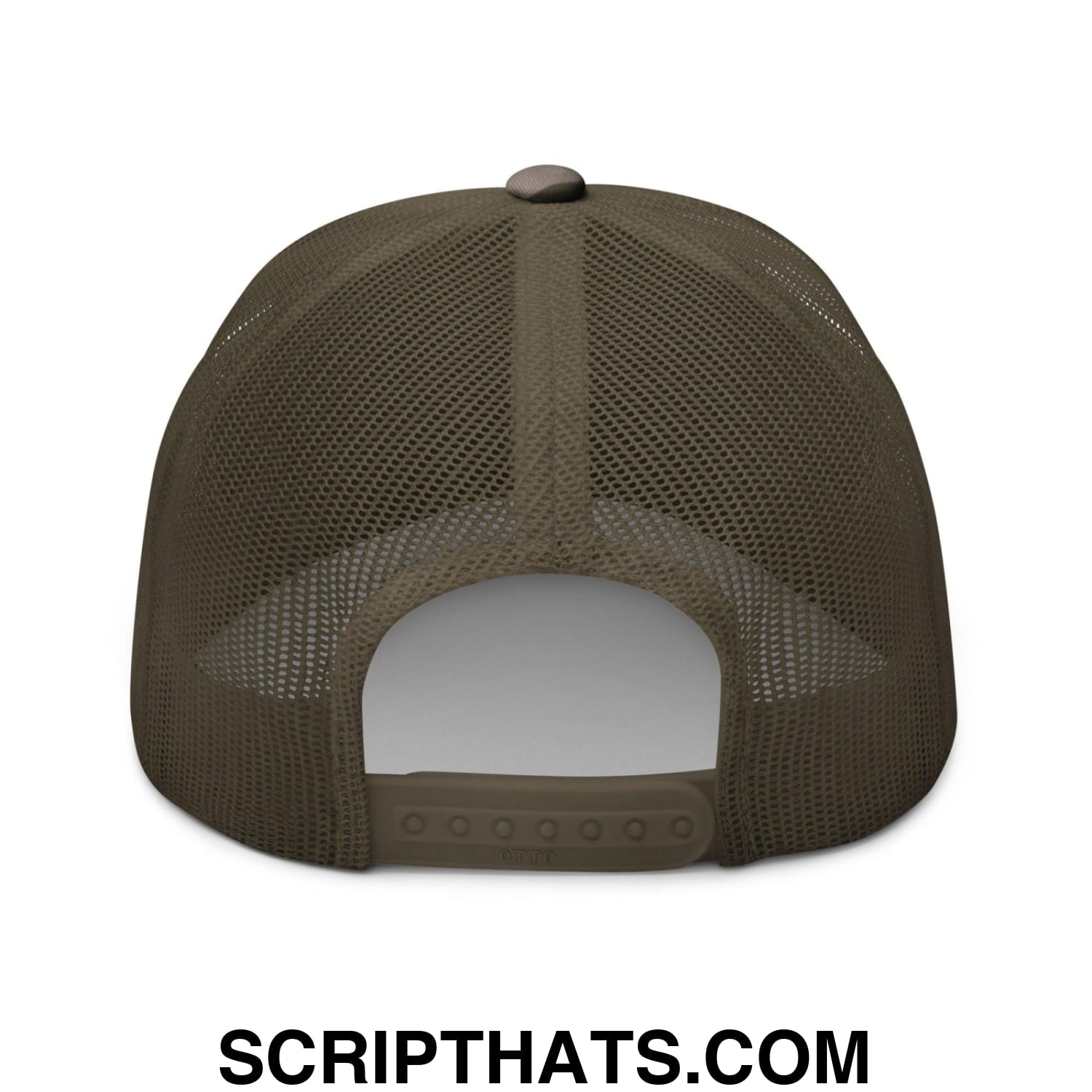 Make Speech Free Again Camo Trucker Hat Camo Olive