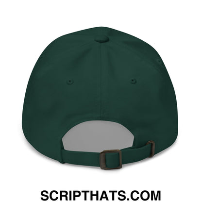 Make Taxation Theft Again Embroidered Unstructured Dad Hat Spruce