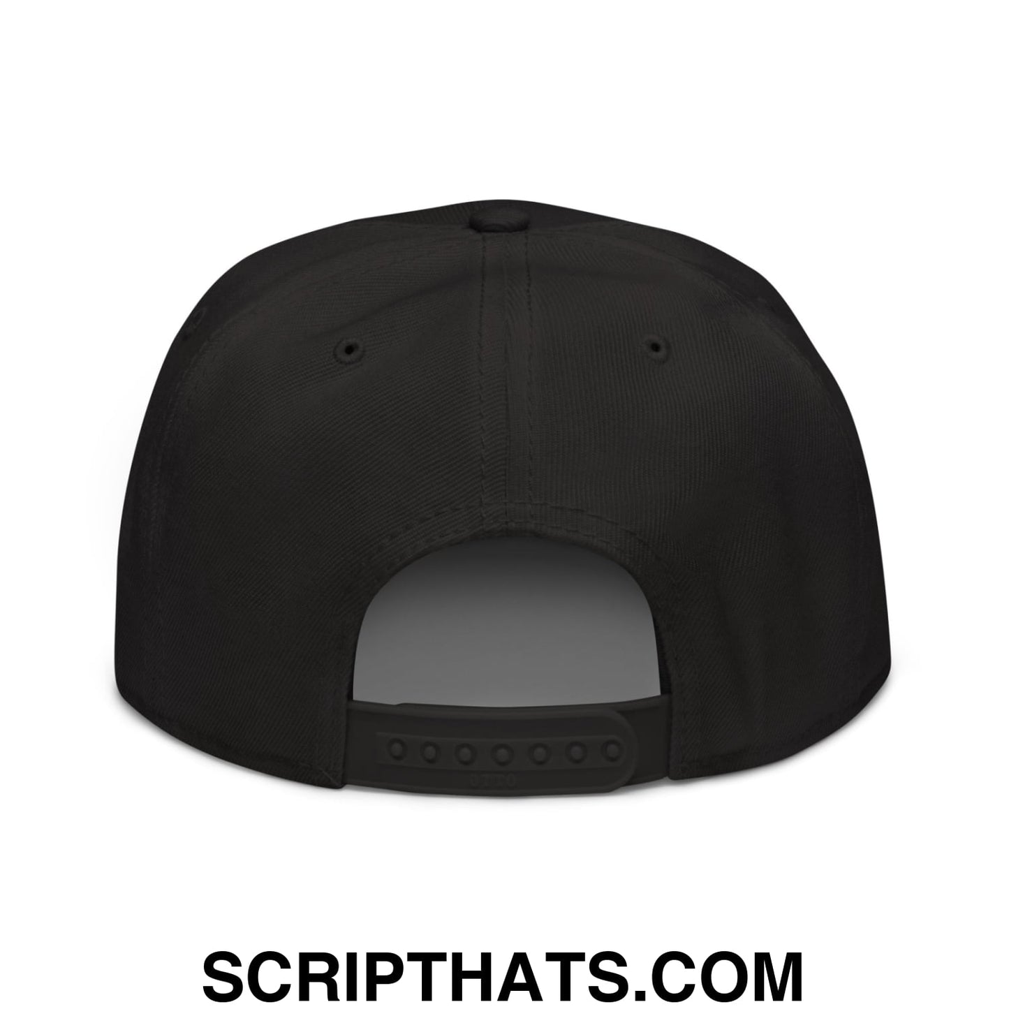 Make The Lakers Great Again Embroidered Flat Bill Snapback Hat Black