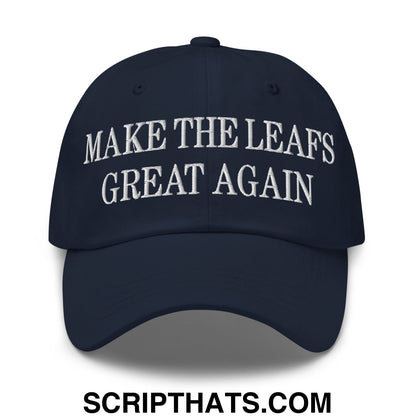 Make The Leafs Great Again Embroidered Unstructured Dad Hat Default Title