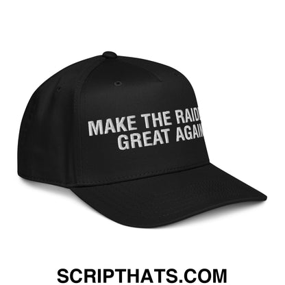 Make The Raiders Great Again 2026 Draft Day Embroidered Baseball Snapback Hat Default Title