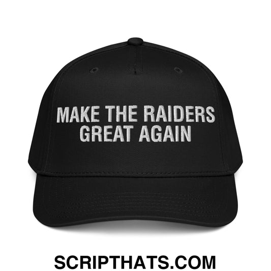 Make The Raiders Great Again 2026 Draft Day Embroidered Baseball Snapback Hat Default Title