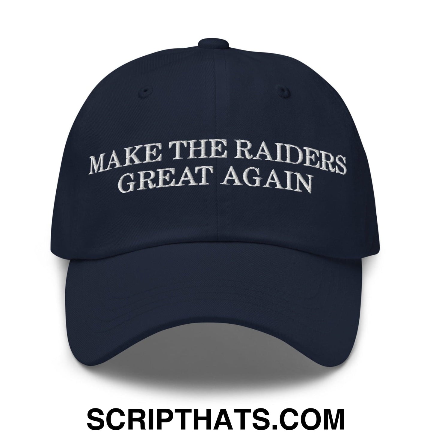 Make The Raiders Great Again Dad Hat Navy