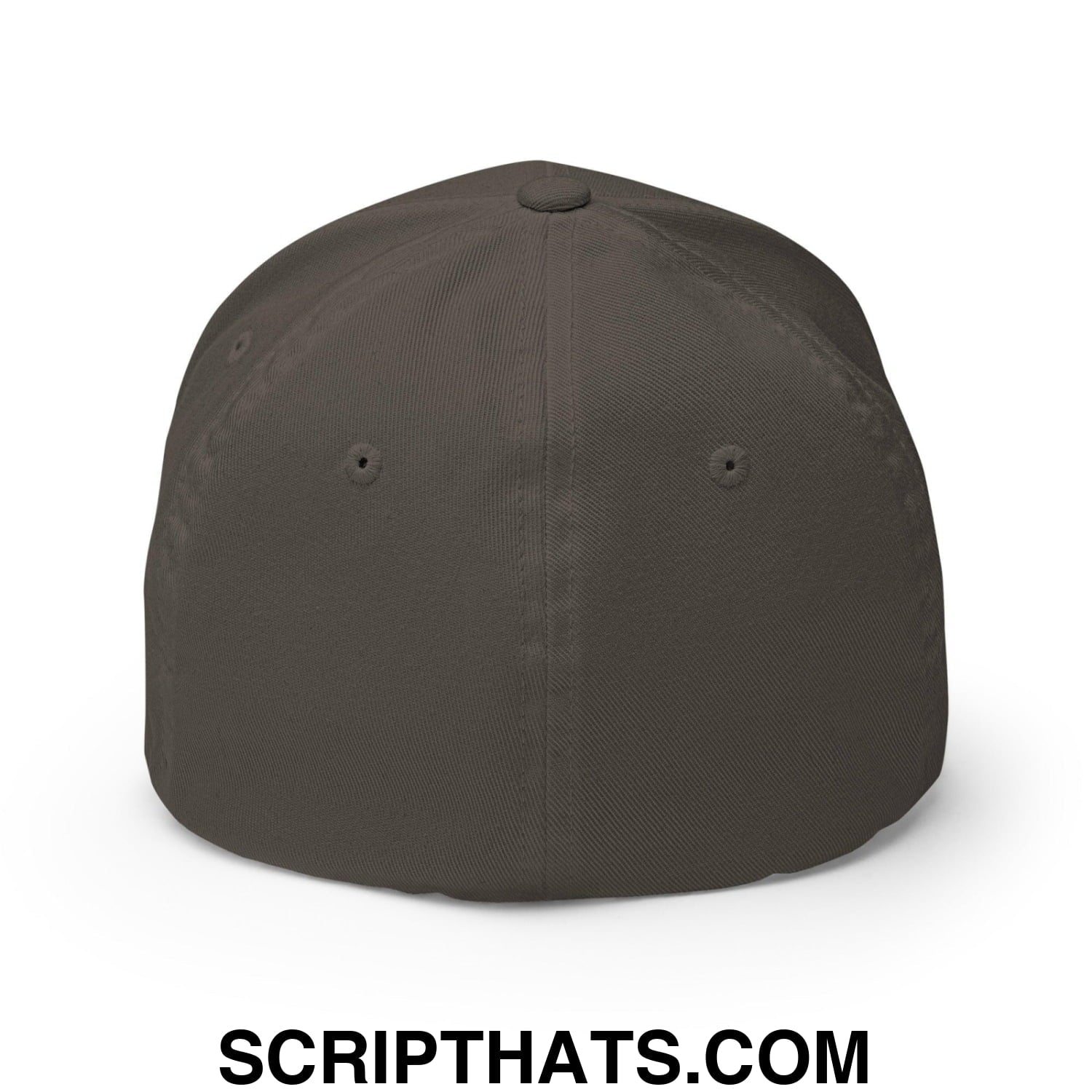 Make Video Horizontal Again Embroidered Stretch Fit Baseball Hat Dark Grey