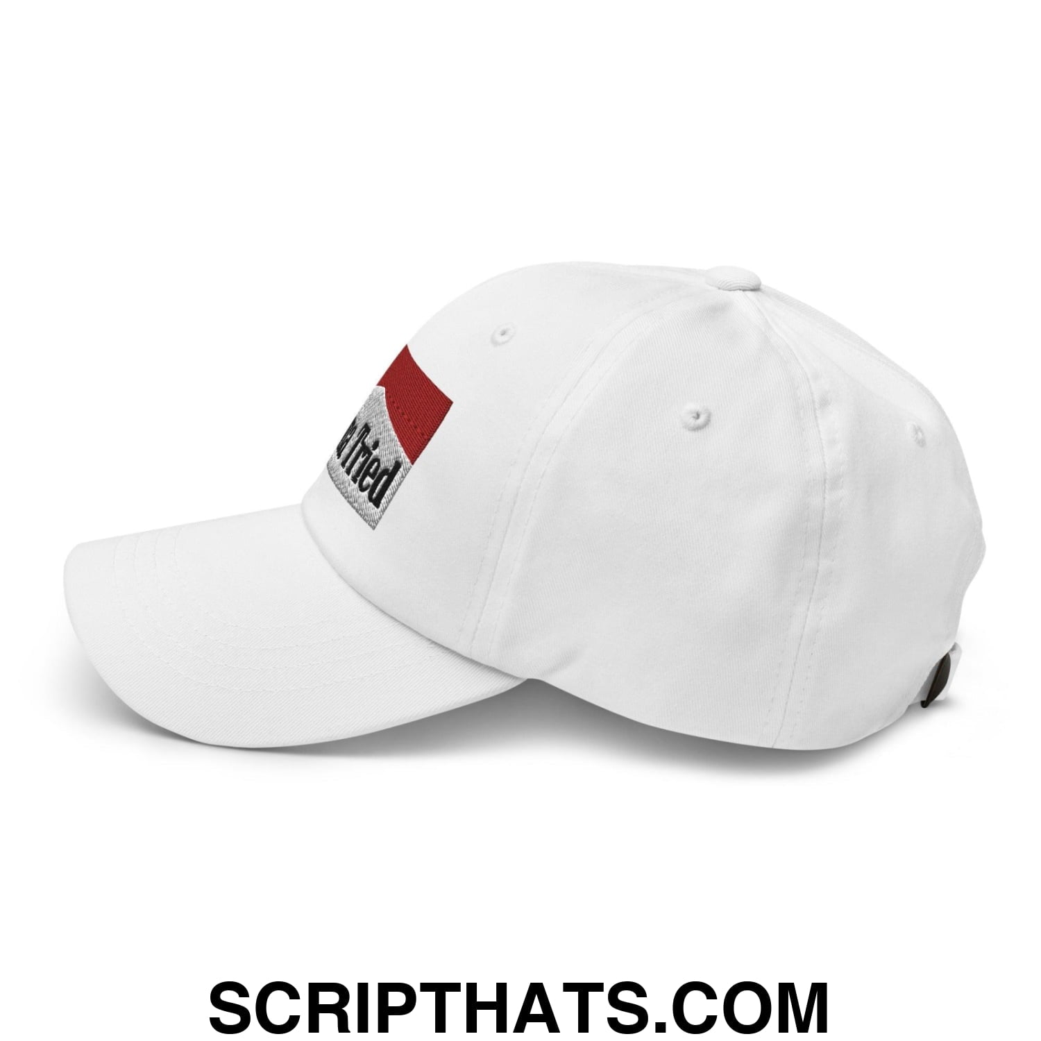 Mama Tried Parody Dad Hat White