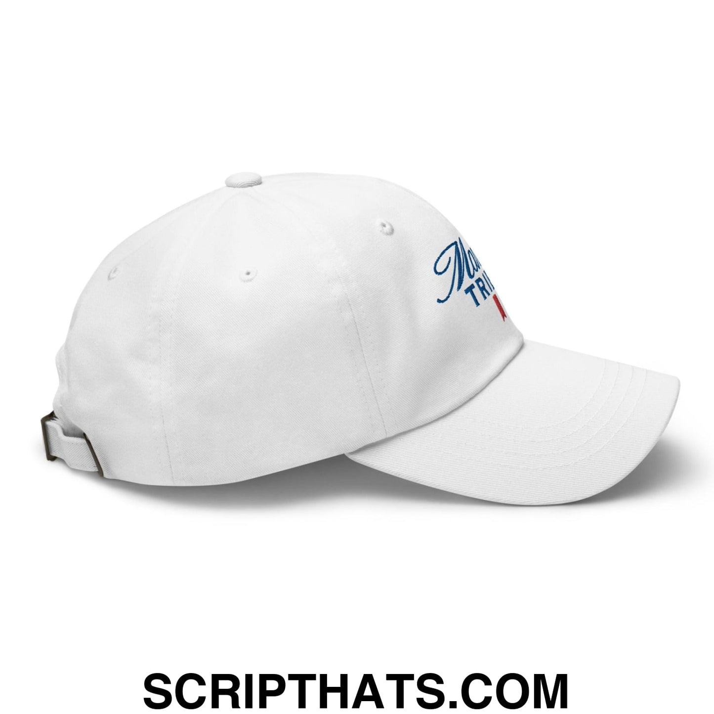 Mama Tried Parody II Dad Hat White