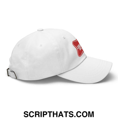 Mama Tried Parody III Dad Hat White