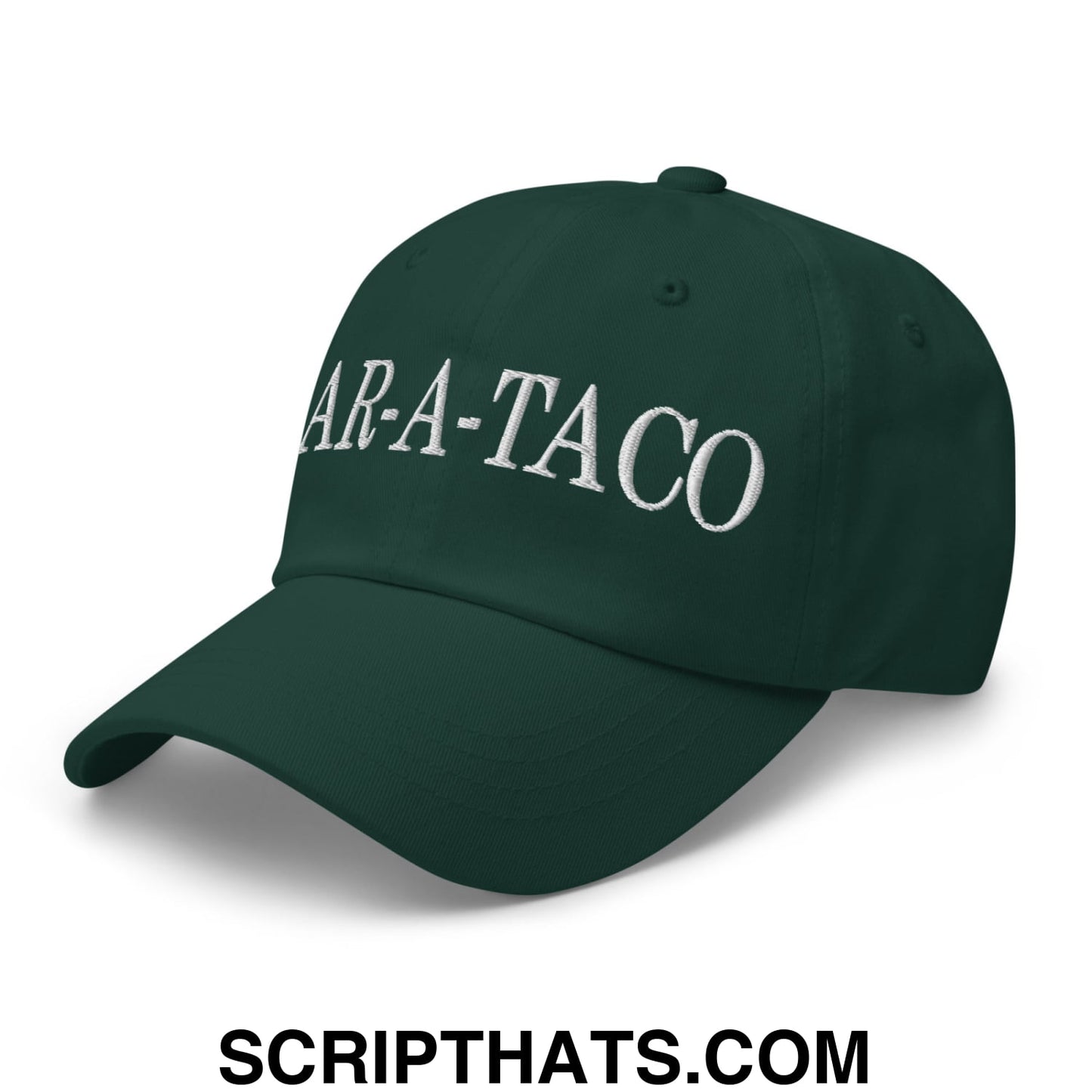 Mar-a-Taco Embroidered Unstructured Dad Hat Spruce