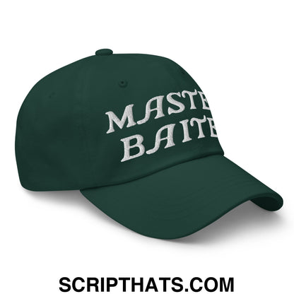 Master Baiter Embroidered Unstructured Dad Hat Spruce