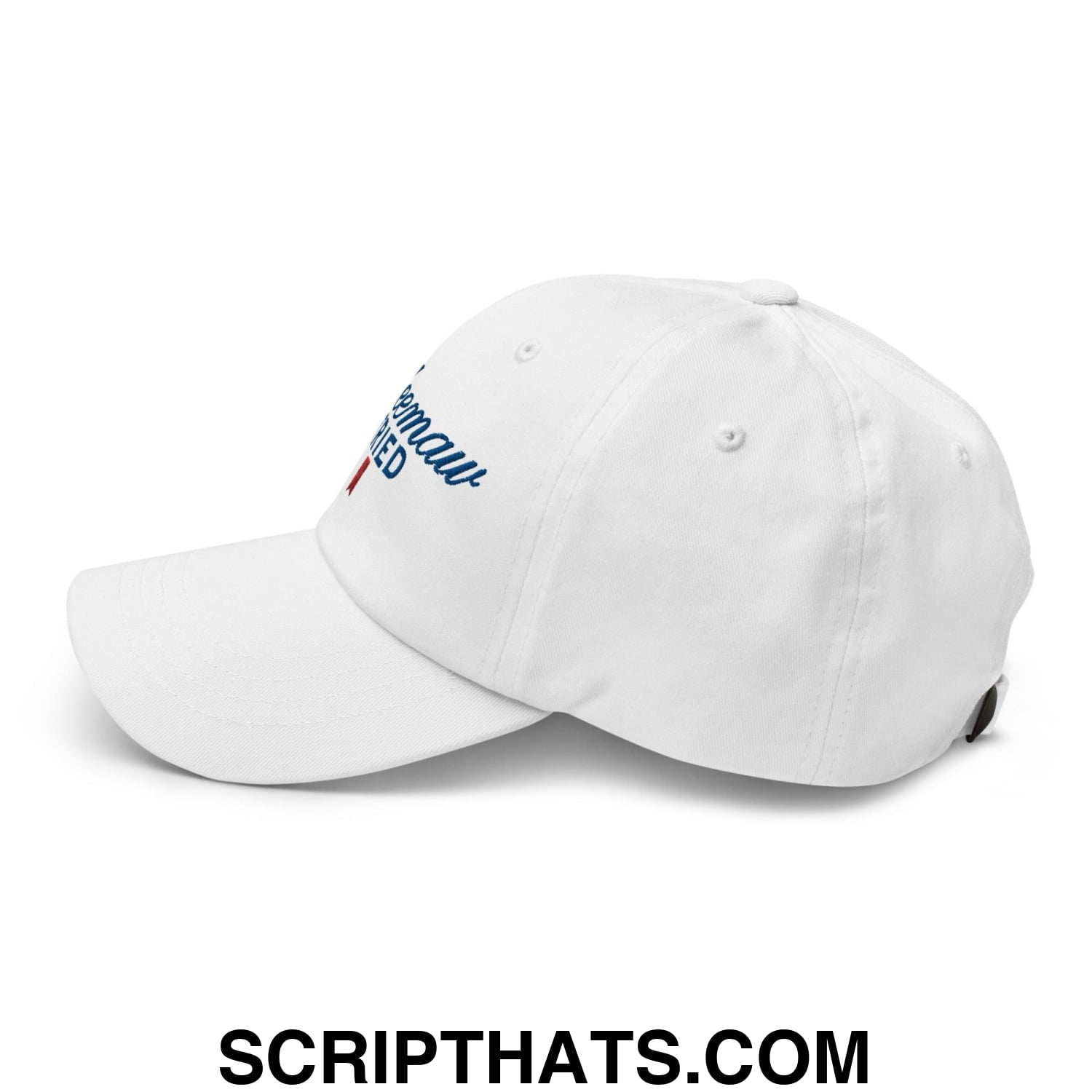 Meemaw Tried Parody II Dad Hat White