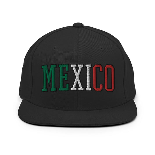 Mexico Block Snapback Hat by Script Hats | Script Hats