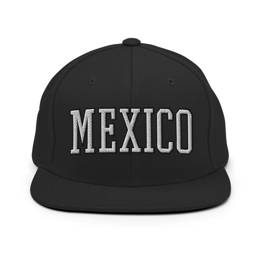 Mexico II Block Snapback Hat by Script Hats | Script Hats